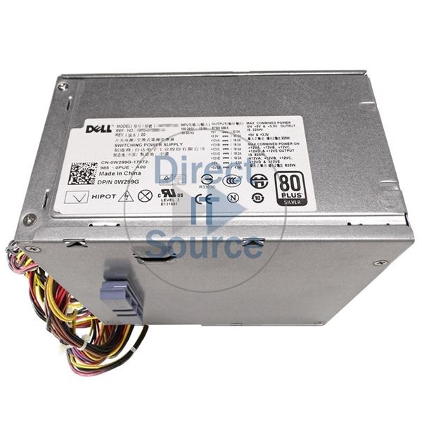 Dell Precision T5500 875W Power Supply W/ Wire Harness D/PN 0J556T/ DP/N 0W299G