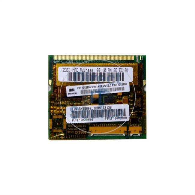 kim Universitet ordningen IBM 19K5888 - Thinkpad 10 Or 100 Etherjet Mini PCI Adapter With 56K Modem