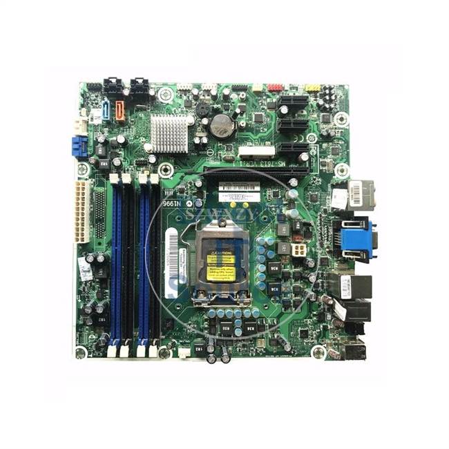 motherboard Renewed HP 614494-001 System board Iona - With Intel H57 chipset 