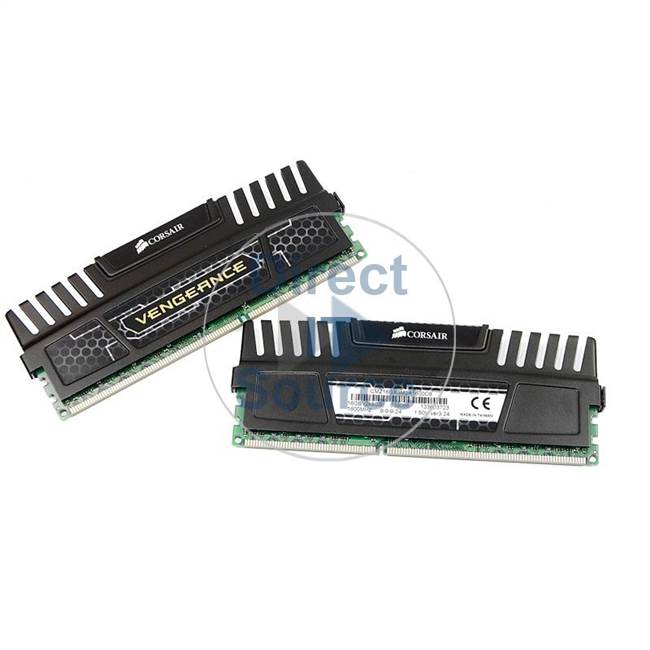 Corsair CMZ16GX3M2A1600C9 - 2x8GB DDR3 PC3-12800 Non-ECC 240-Pins Memory