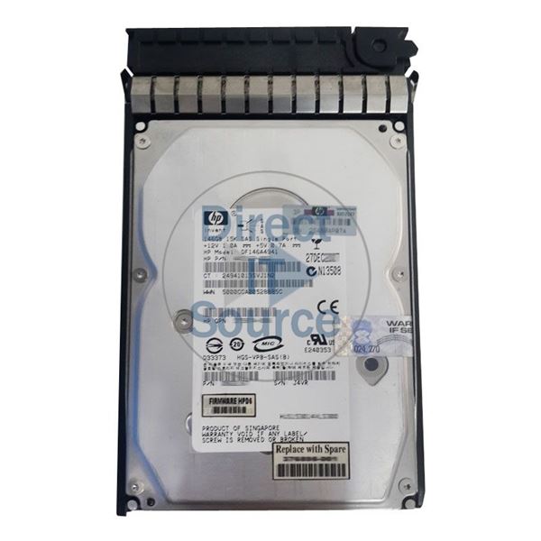 BF146DA47C HP-Compaq 146GB 15K RPM Dual-Port 2GBit Hot-Swap Fiber Certified Refurbished 