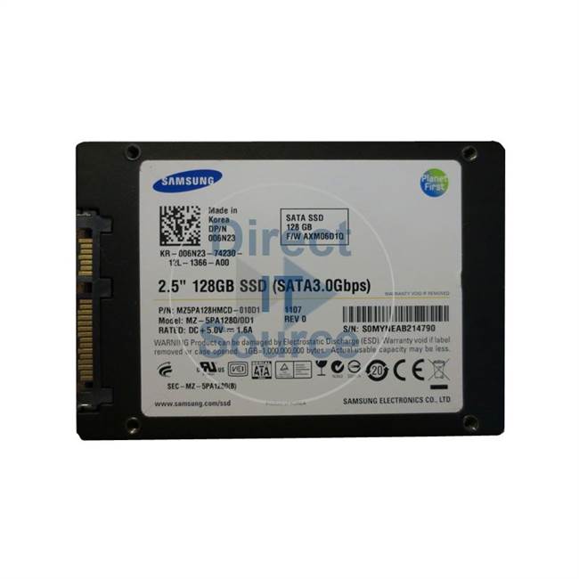 Samsung MZ-5PA1280/0D1 - SATA 3.0Gbps SSD