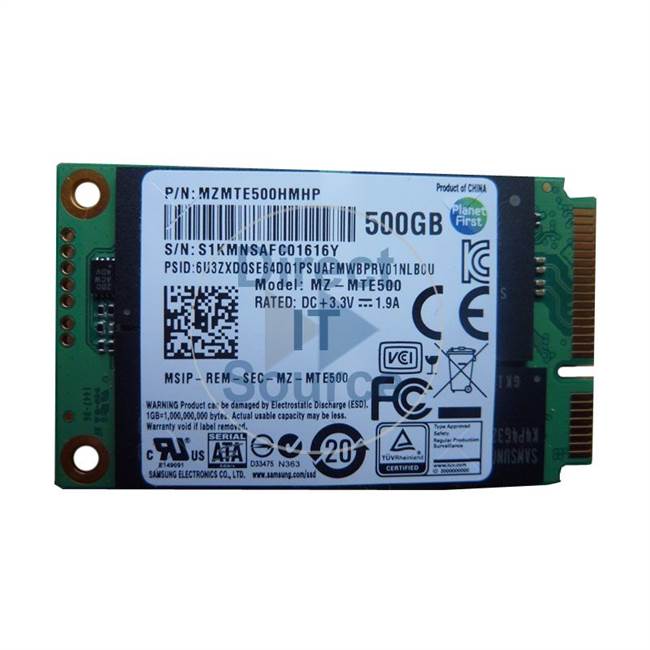 MZ-MTE500 - 500GB mSATA SSD