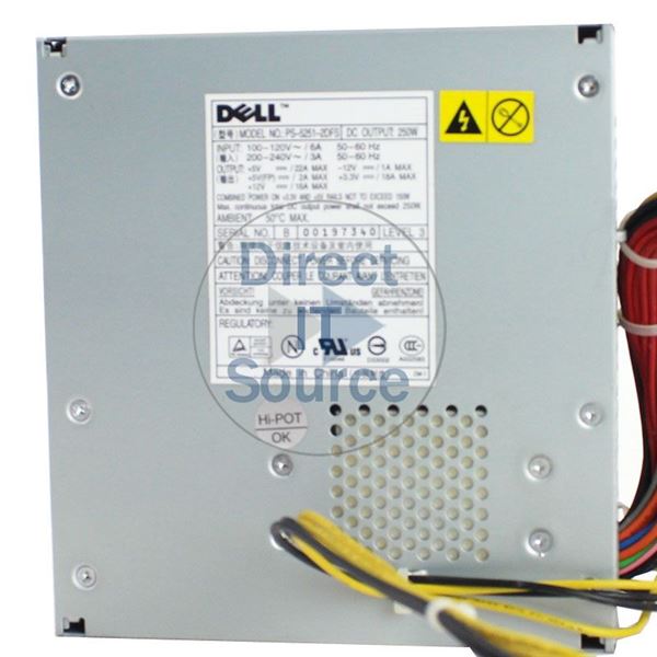 Dell PS-5251-2DFS - 250W Power Supply For OptiPlex GX270