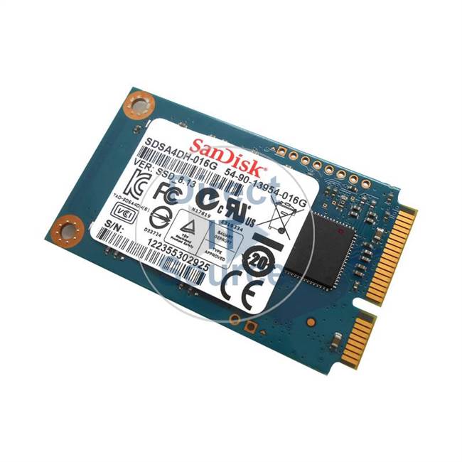 Sandisk SDSA4DH-016G 16GB mSATA SSD