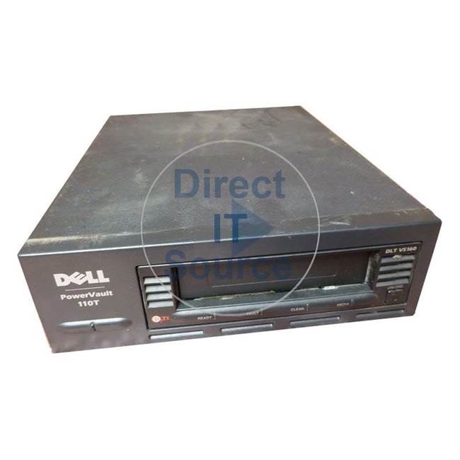 Dell XG403 - 80/160GB H/H EXT SCSI/LVD-SE Tape Drive